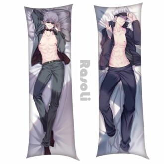 Gojo Satoru Hugging Body Pillow Cover