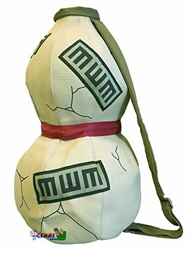 JEWUNO Naruto Gaara's Gourd Backpack