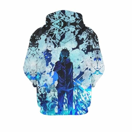 Unisex Anime Hoodie 3D Printing Long Sleeve Hoodie