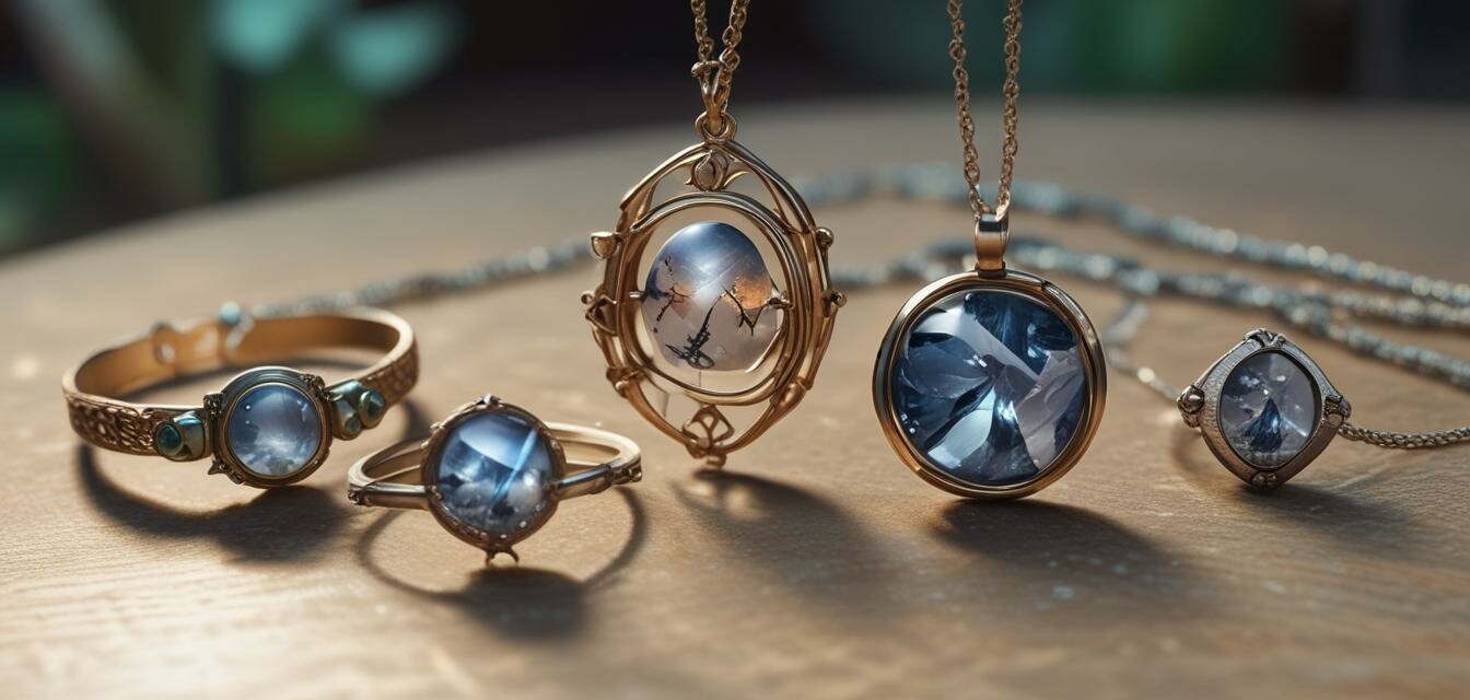 Anime Jewelry Collection