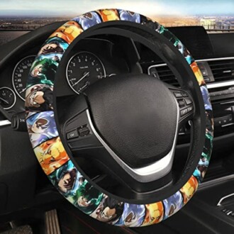 Anime Steering Wheel Cover Anti-Slip