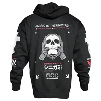 Fabric of the Universe Premium Techwear Graphic Fashion Cyberpunk Hoodie