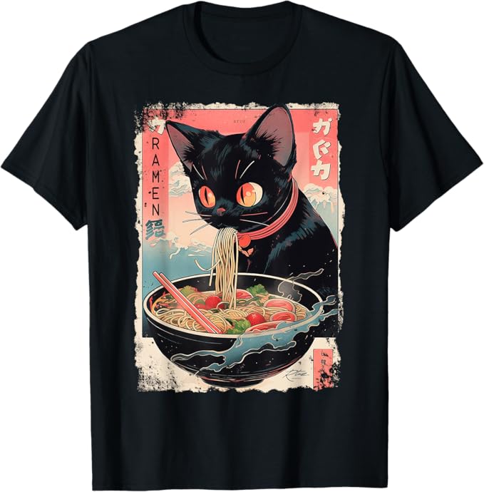 Anime Manga Kawaii Otaku Style T-Shirt