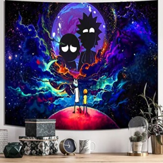 Atrippy Anime Wall Tapestry