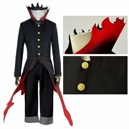 Anime Dandadan Okarun Cosplay Costume