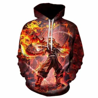 AONUOWE Slayer Hoodie