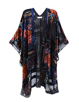 WeHello Velvet Kimono