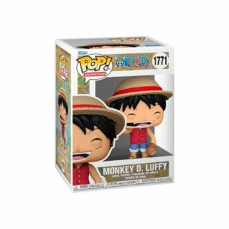 Funko Pop vinyl figure of Monkey D. Luffy in box