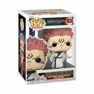 Funko Pop figure of Ryomen Sukuna in box