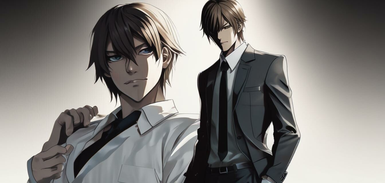 Light Yagami Attire Image