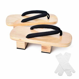 Azumasun Japanese Wooden Clogs