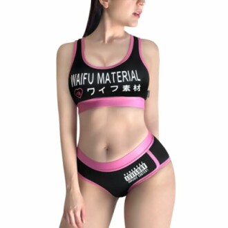 Waifu Material Bralette Set