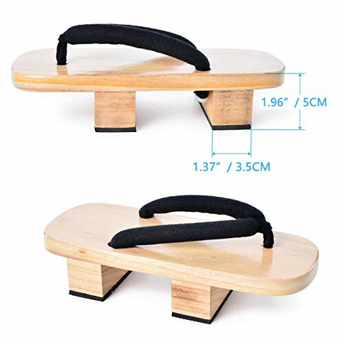 Wooden handstand parallettes with measurements